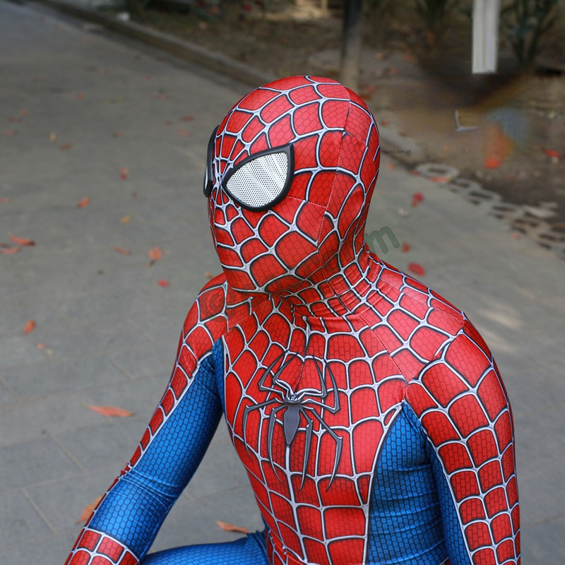 Costume Spiderman per adulti Tobey Maguire Cosplay Body da supereroe Zentai Suit Tuta Costumi di carnevale di Halloween