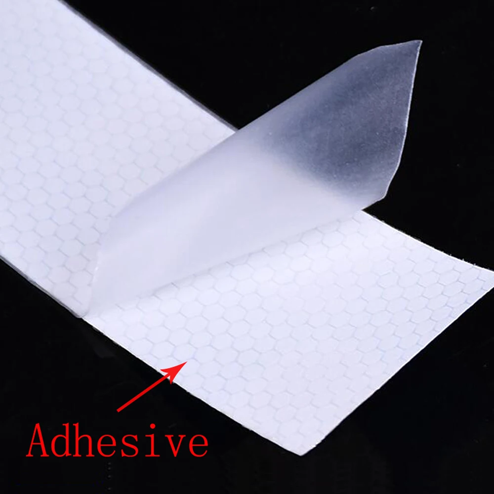 Chất Lượng Cao Hình Lăng Trụ Keo Phản Quang Dán Conspicuity Băng Cho Xe Tải Xe Kéo