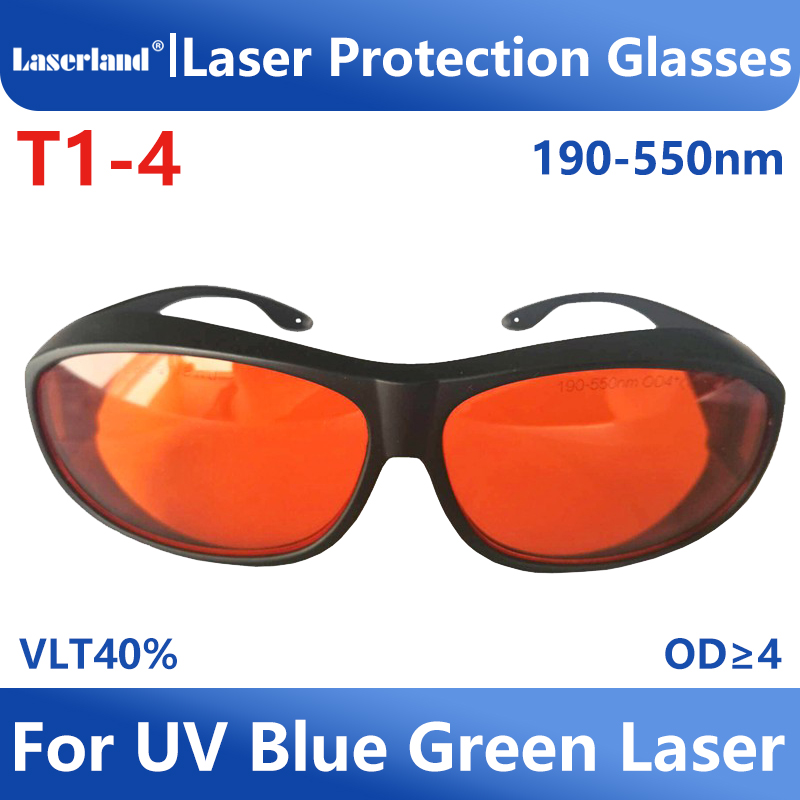Okulary laserowe Gogle ochronne Niebieskie Czerwone Zielone IR 808nm UV 532nm 1064nm dla Q-switch Tatuaż Depilacja Salon kosmetyczny