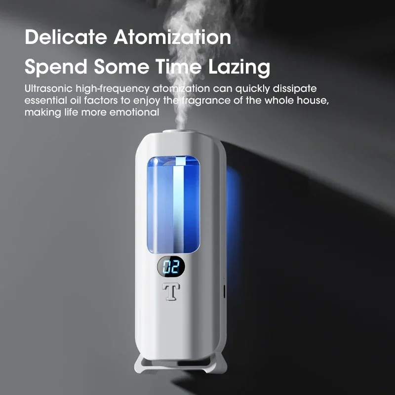 Difusor de Aroma totalmente automático, difusor de aceites esenciales, máquina de aromaterapia para el hogar, desodorización de inodoro de coche, nebulizador de aromaterapia
