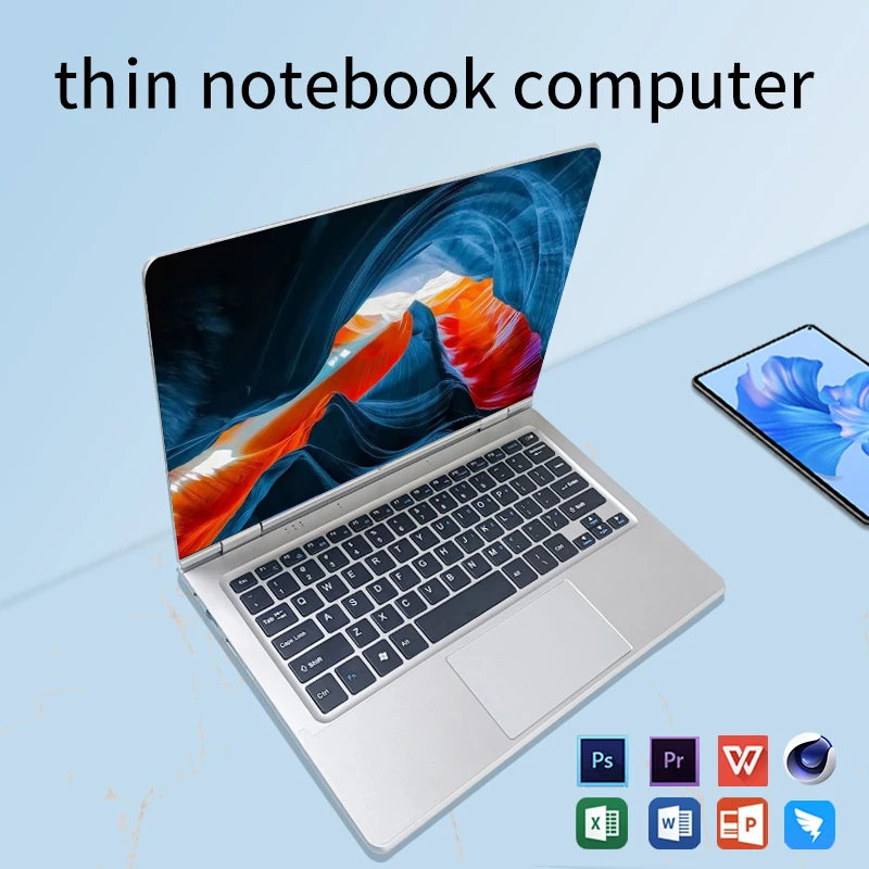 AKPAD Tablet Laptop 11.6"  6GB RAM 128GB 256GB 512GB 1TB SSD 2 in 1 Intel Celeron N4000 Touch Screen Windows 10 Notebook pc