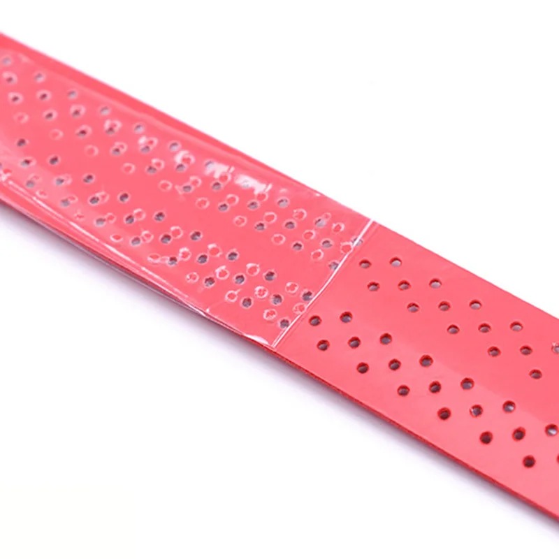 1pc antiderrapante sem suor sobre aderência para raquetes de tênis e badminton-segure sua aderência e melhorar seu jogo