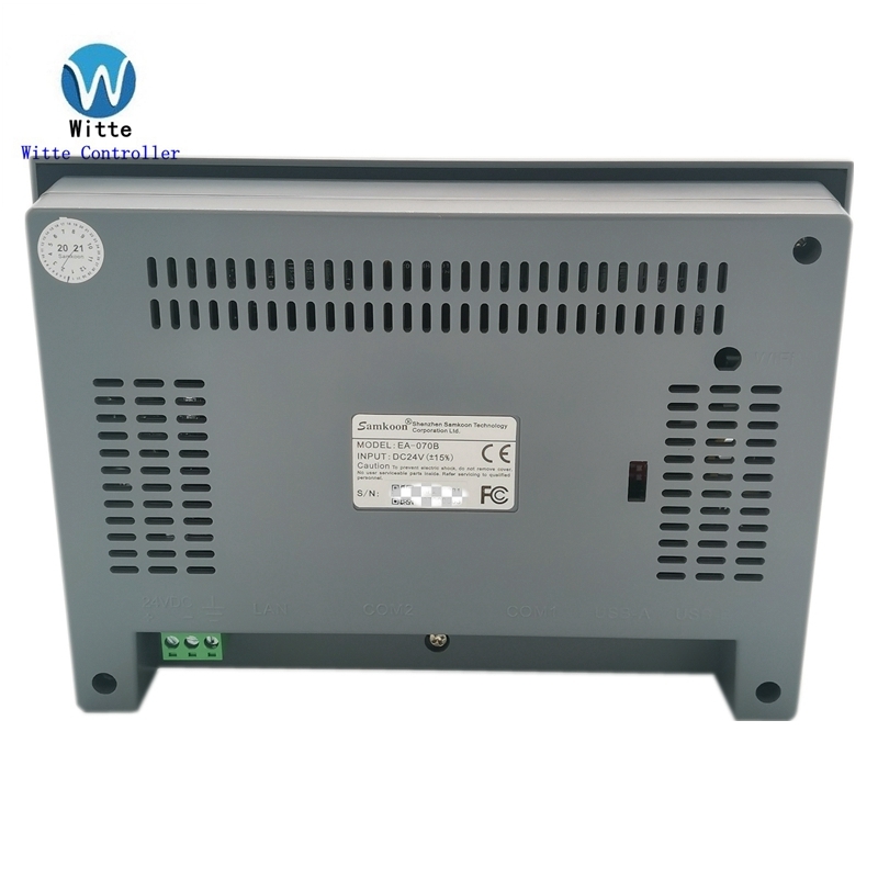 7-дюймовый Samkoon EA-070B DC24V сенсорный экран HMI COM:RS232 422 485