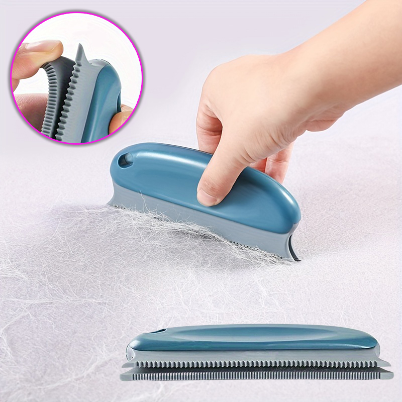 Draagbare pluisverwijderaar, magische stoffen haarverwijderaar, haarschraper voor huisdieren, appartementbenodigdheden, stofverwijdering van fauteuilstof, huisdierkat