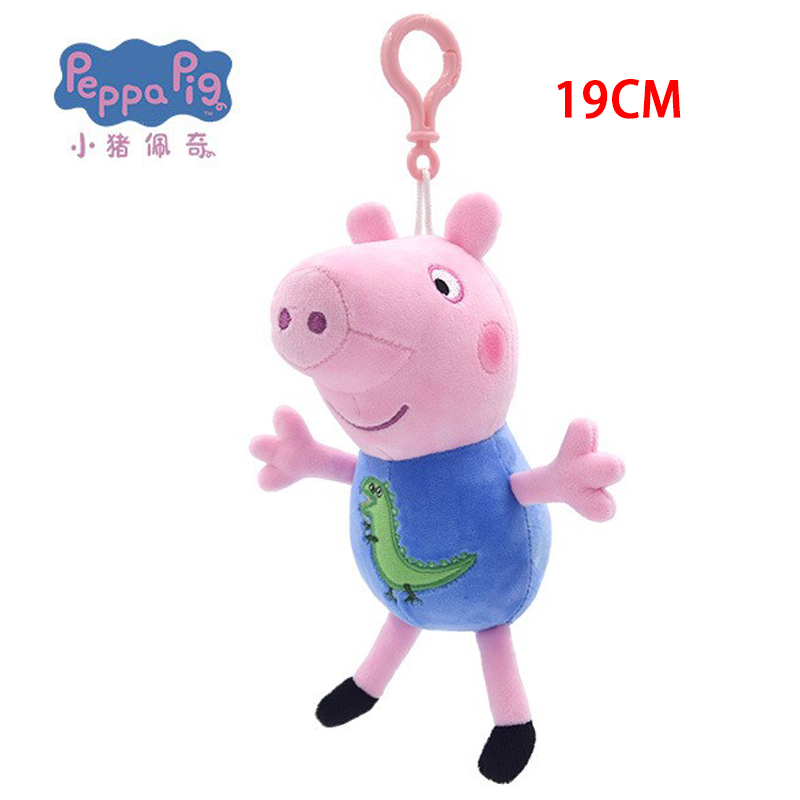 Peppa Pig Figuur Pluche Pop George 8 Vrienden Cartoon Model Anime Varken Vader Moeder Knuffel Voor Kinderverjaardagscadeau