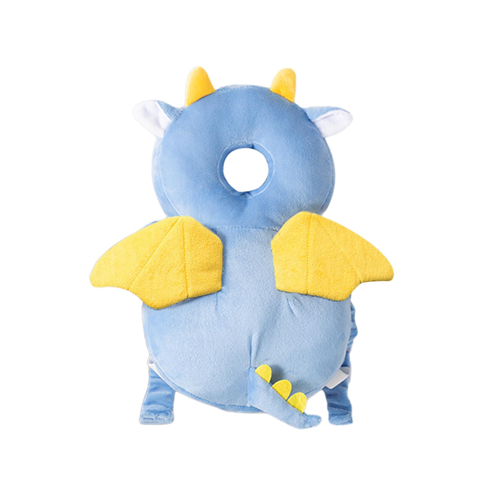 Protetor de cabeça do bebê mochila walker encosto de cabeça ajustável andando cabeça proteção mochila almofada para correr aprendizagem crianças