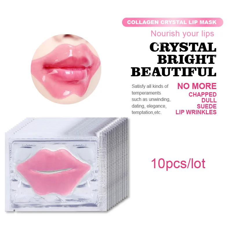 20 Chiếc Mặt Nạ Mắt Môi Mặt Nạ Chăm Sóc Da Bộ Moisturing Dưỡng Labial Môi Mặt Nạ Chống Lão Hóa Quầng Thâm Mắt Miếng Dán chăm Sóc Da Mặt Bộ