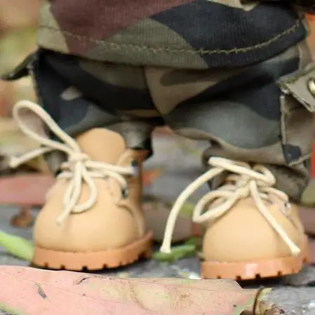 Одежда Labubu, аксессуары для корейской одежды, Ropa Labubu 17 см и хлопковый кукольный костюм 10 см, одежда