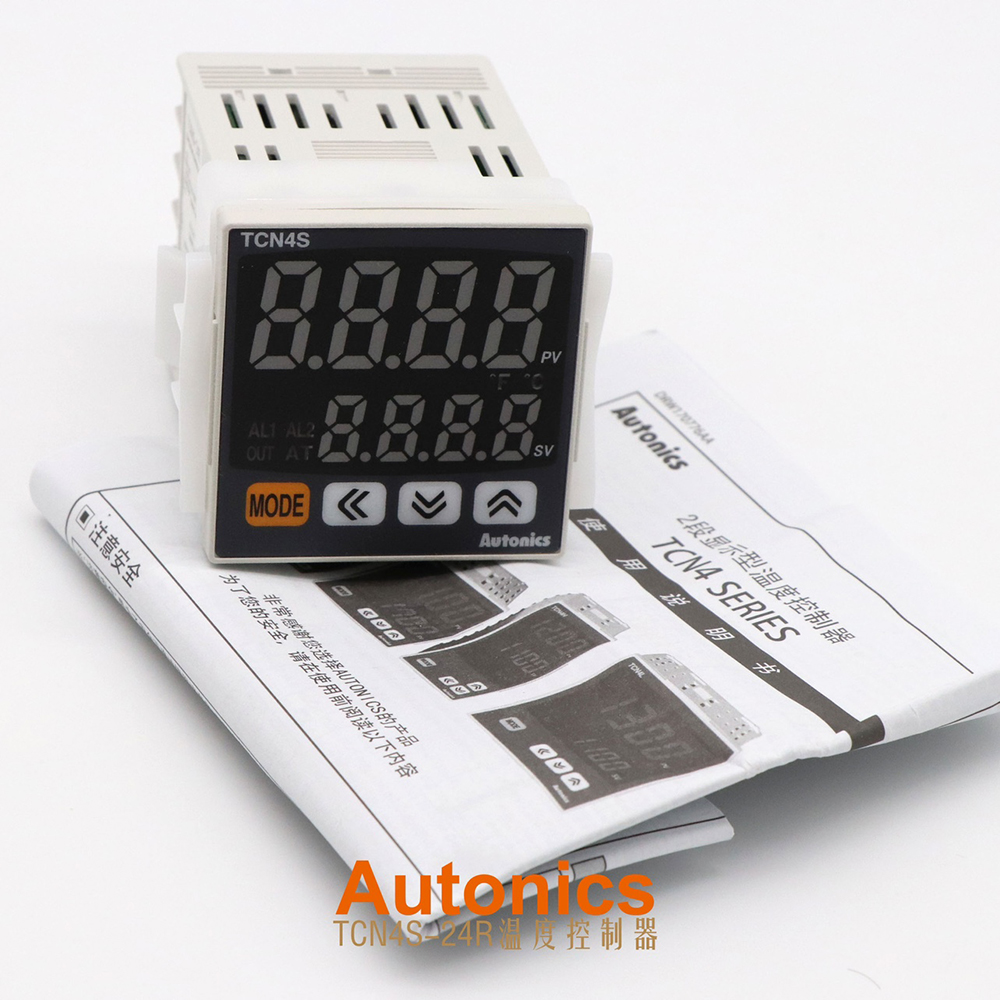 Original Autonics CX6S-2P2 1P2 TCN4H TCN4M TCN4L TCN4S-24R 4848 controlador de temperatura PID doble pantalla entrada de termopar