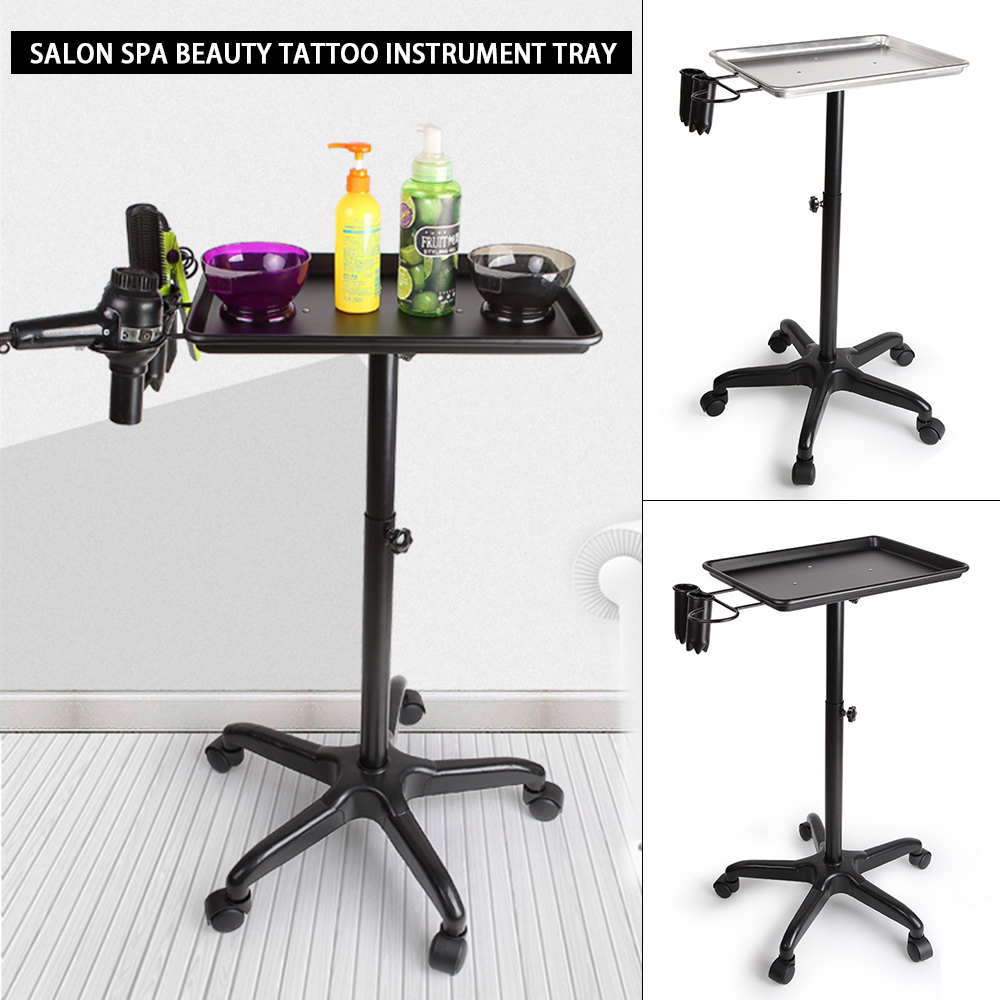 Schönheits salonwagen Rollwagen Haars tyling Tablett Spa Friseurs tation Friseur Service wagen Salon Möbel Werkzeug wagen