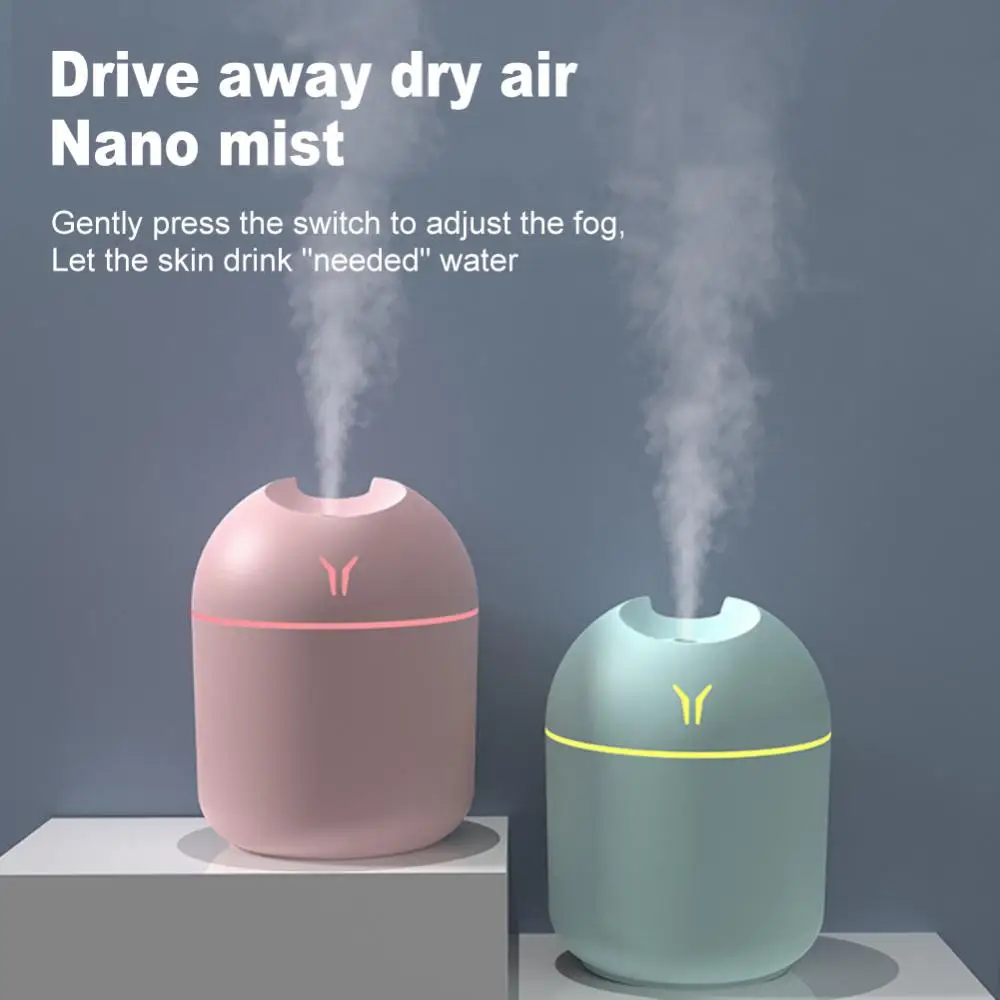 Kleine Y Luftbefeuchter USB Stumm Luftbefeuchter Aromatherapie Schreibtisch Schlafzimmer Desktop Tragbare Große Spray Auto Luftreiniger
