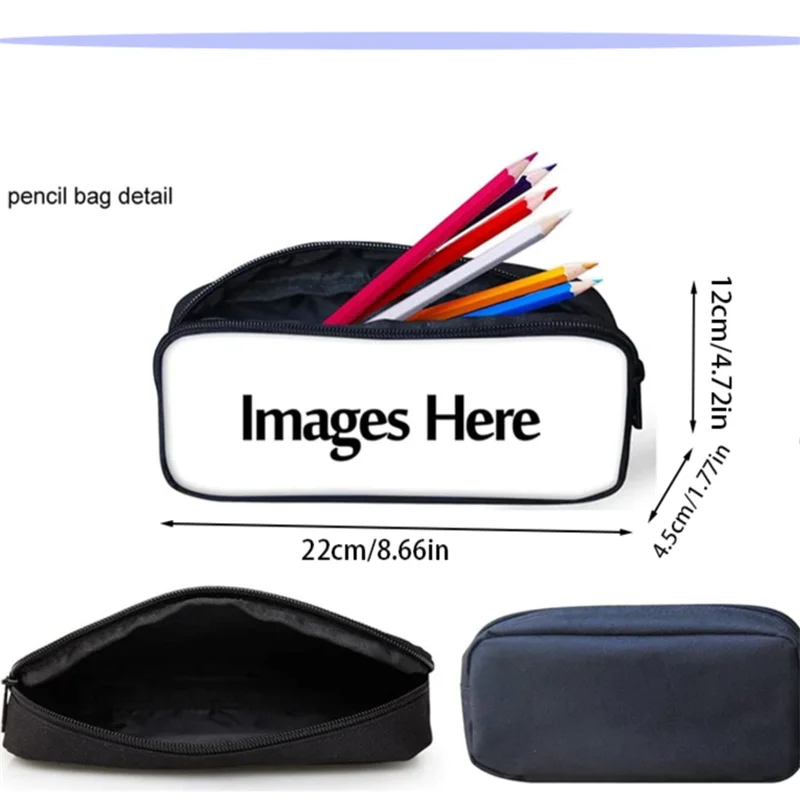 Bolsas de lápices escolares Disney para niños, bolsas de lápices escolares para niños con coches de dibujos animados para niños y niñas, estuche de lápices grande y simple para niños