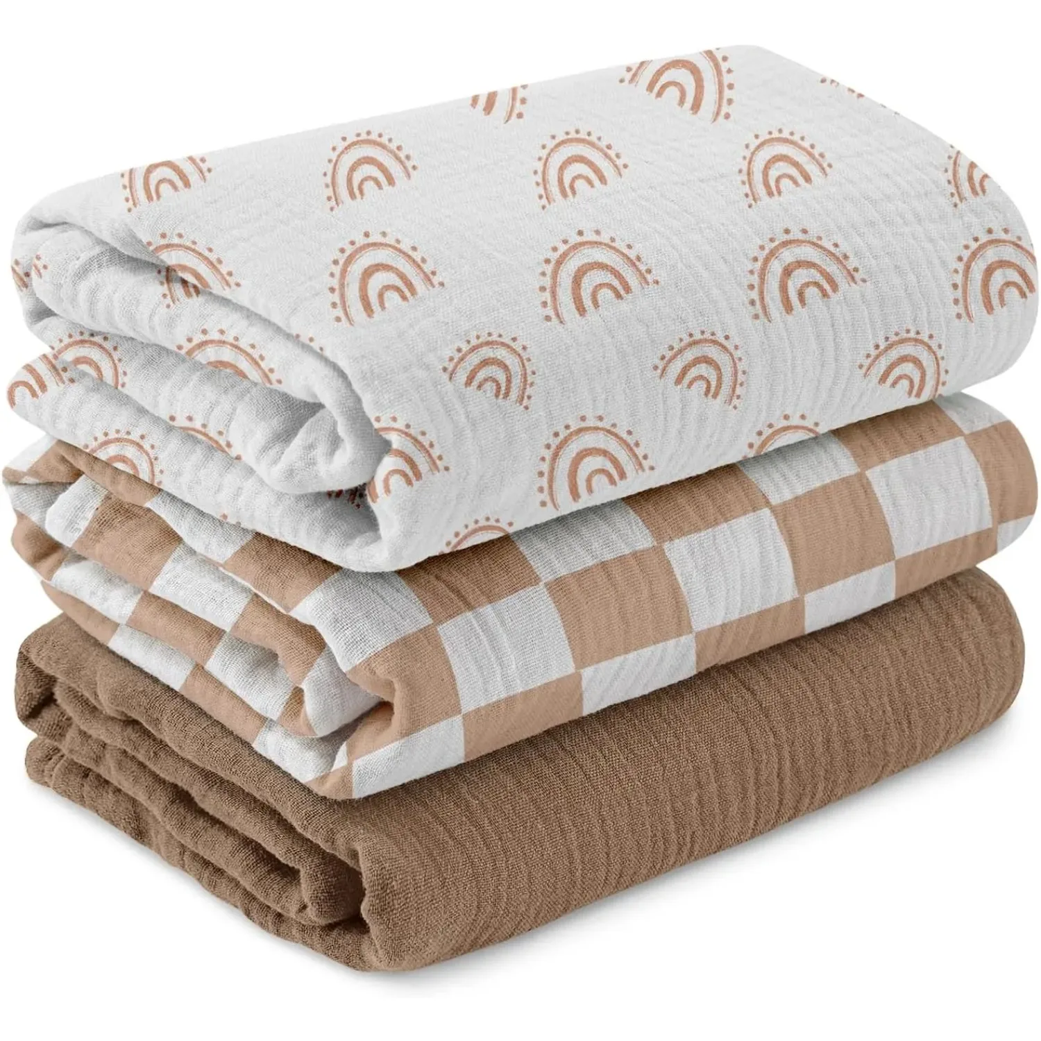 아기 Swaddle 담요 남여 Swaddle Wrap 부드러운 실크 모슬린 남여 수신 담요 아기 담요 신생아 아기 Swaddle 담요