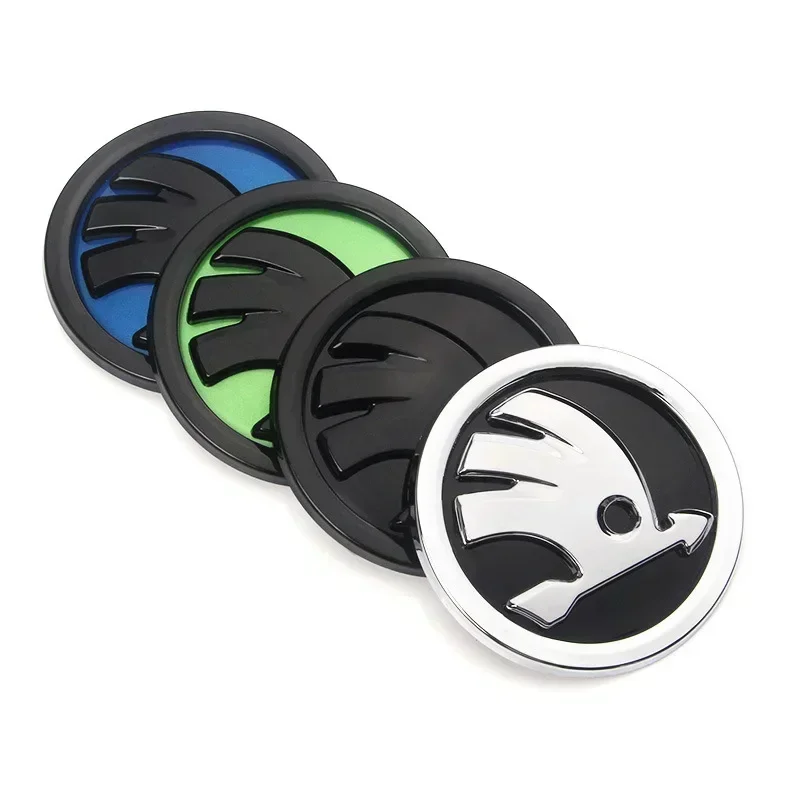 Эмблема ABS для SKODA Rapid Fabia 1 2 Karoq Yeti Superb Vision Octavia A7 RS