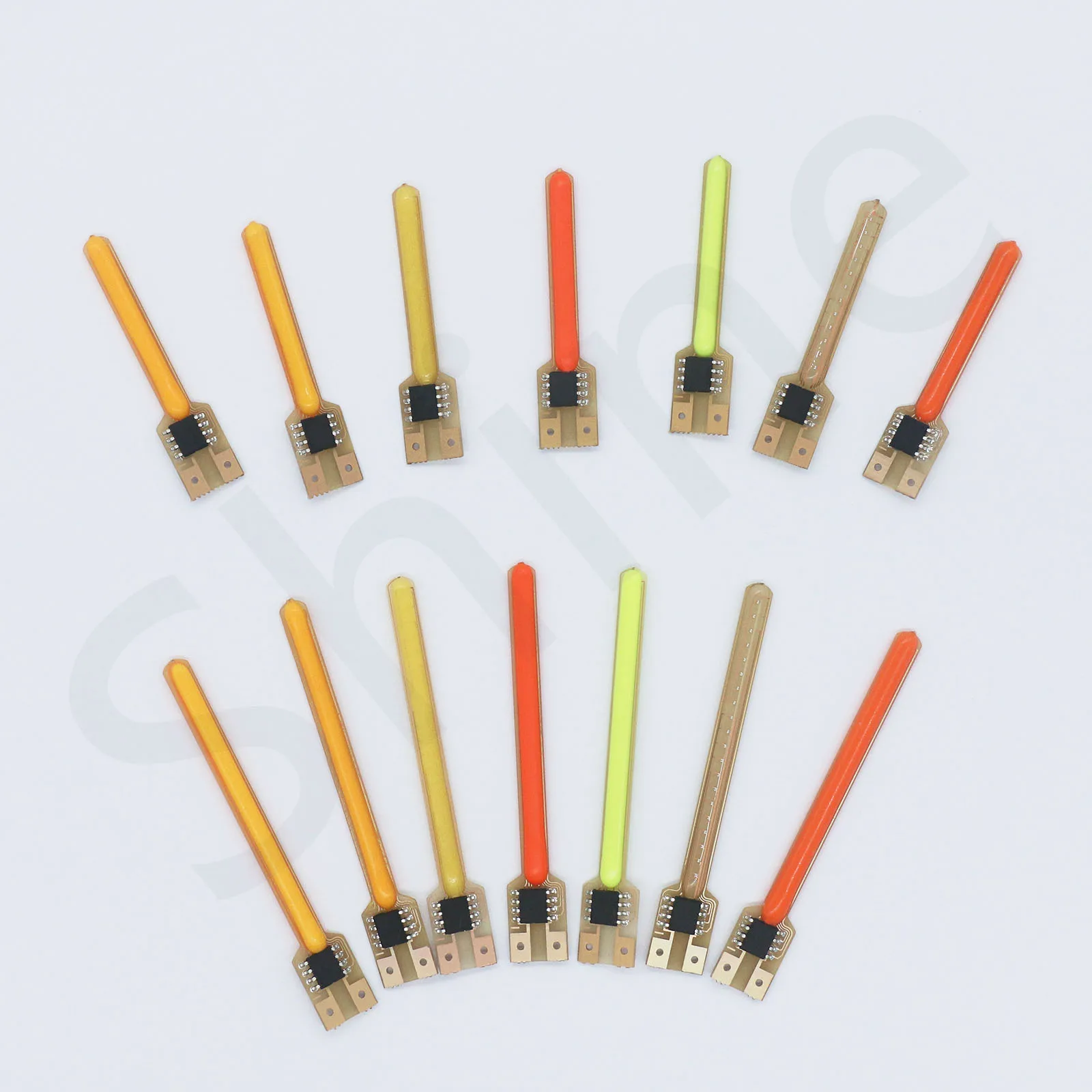 LED Cob Meteor Shower Lampada ad acqua corrente DC 3V Diodi a filamento LED 2200k Blu Rosso Verde Parti Accessori per luci a incandescenza