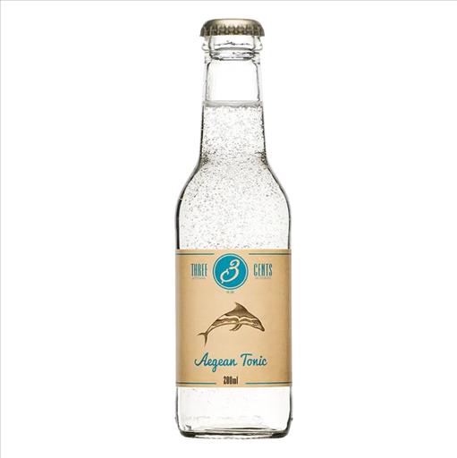 Ägäisches Tonic Soda Soda 200ml-drei Cent