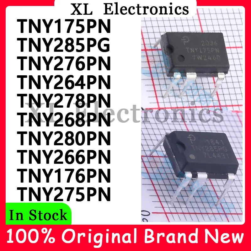 TNY175PN TNY176PN TNY264PN TNY266PN TNY268PN TNY275PN TNY276PN TNY278PN TNY280PN TNY285PG nuevo Original