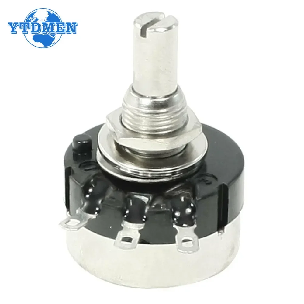 1PCS RV24YN20S Potentiometer 1K 2K 5K 10K100K 500K 100 500 Ohm RV24YN20 Potentiometer B101 B103 B102 B104 B202 B501 B502 B504