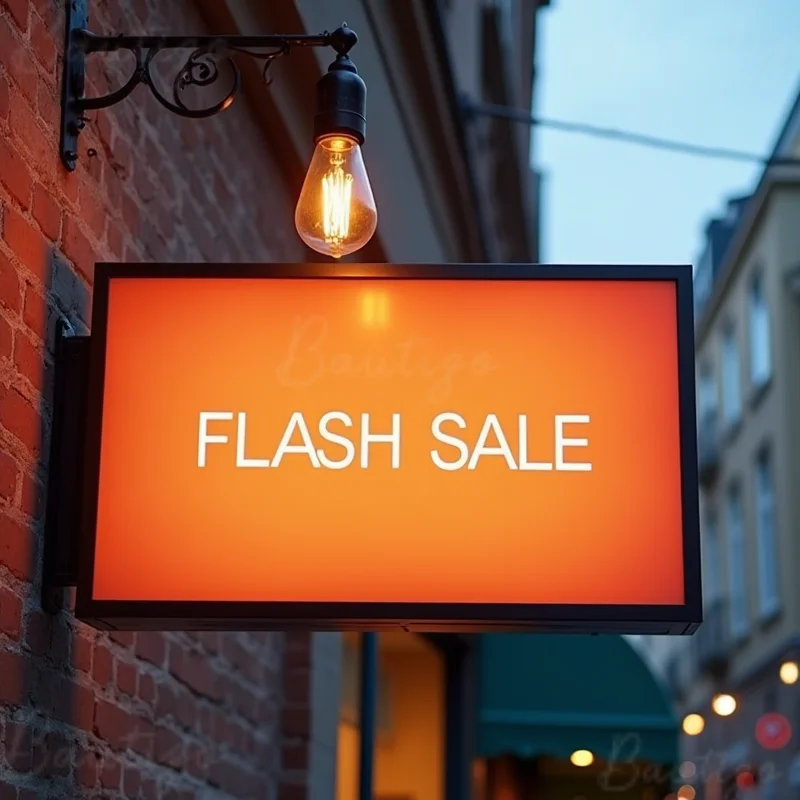 Custom Waterproof Acrylic LED Light Box for Outdoor Business Double Sided Storefront Sign with Wall Mounting Brackets