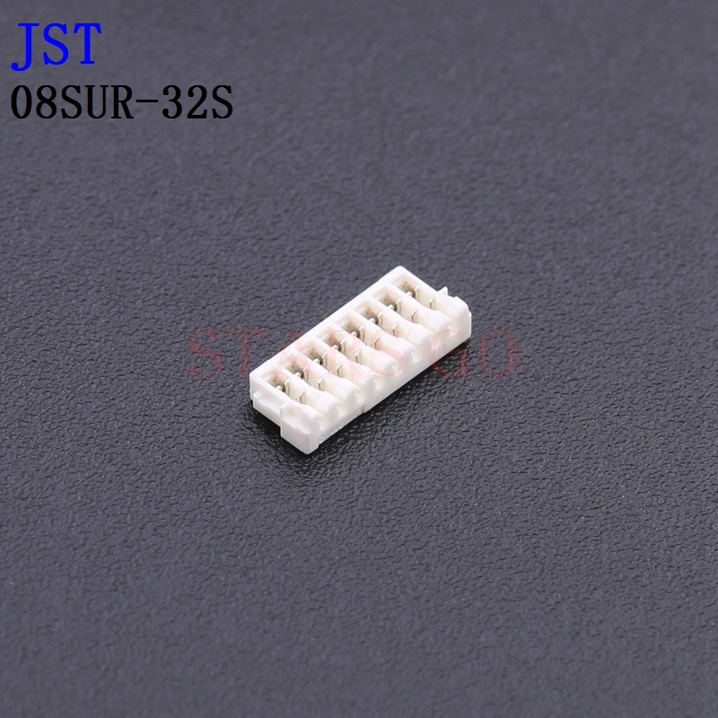 10 Stück JST SUR IDC-Serie 02SUR/03SUR/04SUR/05SUR/06SUR/08SUR/10SUR/12SUR/14SUR/16SUR/20SUR-32S Piercing-Stecker