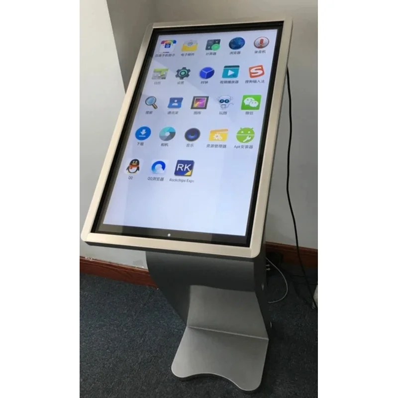 32, 42, 55, 65 inch HD TFT lcd LED TV panel Smart Home Host all in one pc digital signage totem touch screen kiosk pc