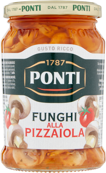 Pilze in Öl Funghi alla Pizzaiola 280g - Ponti