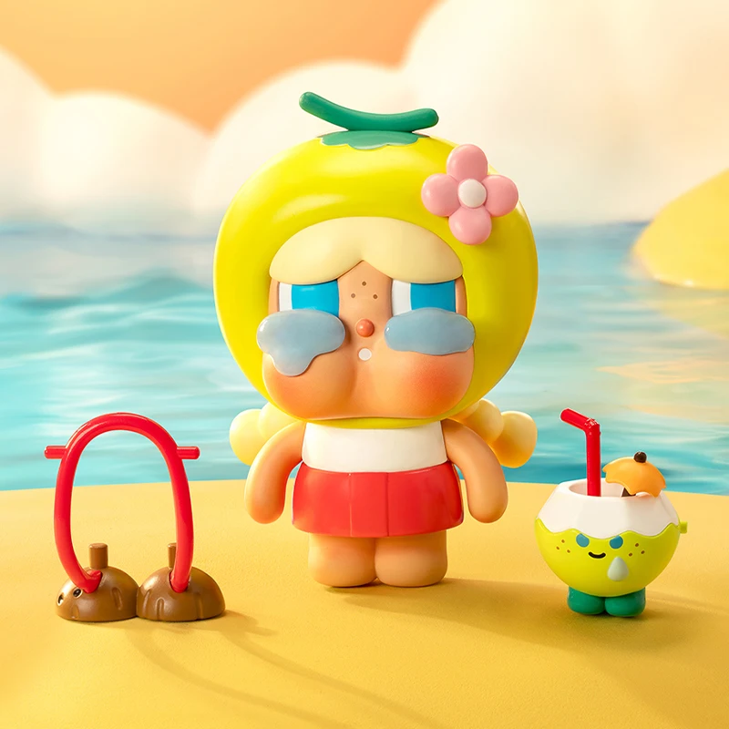 POP MART Crybaby Кокосовая фигурка-зеленая ограниченная серия до 2 шт. на заказ