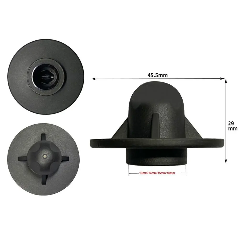 1 conjunto universal lua cadeira acessório resistente ao desgaste antiderrapante protetores de perna anti-sag removível pé cobre conjunta plug