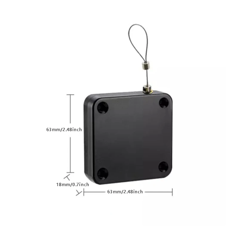 Punch Free Door Closer Telescopic Door Device Automatic Sensor Door Closer Adjustable Surface Door Stop Bracket for Door Close