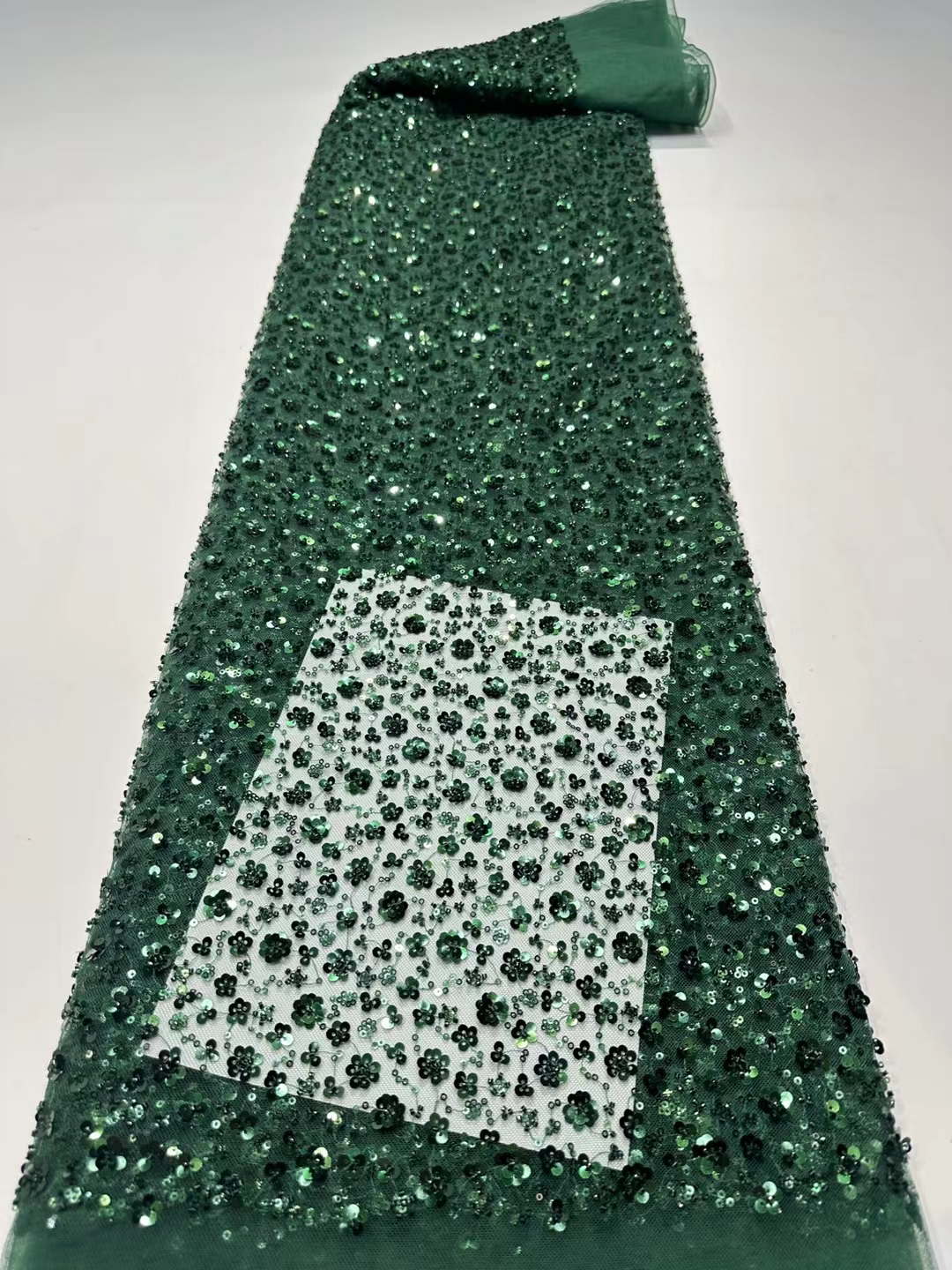 最大の石が付いたレース生地のチュール,最新のイブニングドレス,最高品質,非常に柔らかく,エレガント,5メートル