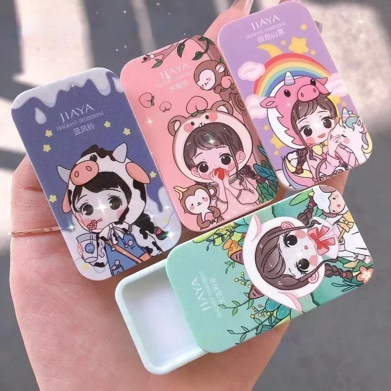 4 Màu Sắc Nữ Chắc Chắn Dưỡng Di Động Chắc Chắn Nước Hoa Dễ Thương Hương Thơm Nhẹ Dịu Nhẹ Hương Thơm Dài Lâu Khử Mùi Cơ Thể Chống Hăm