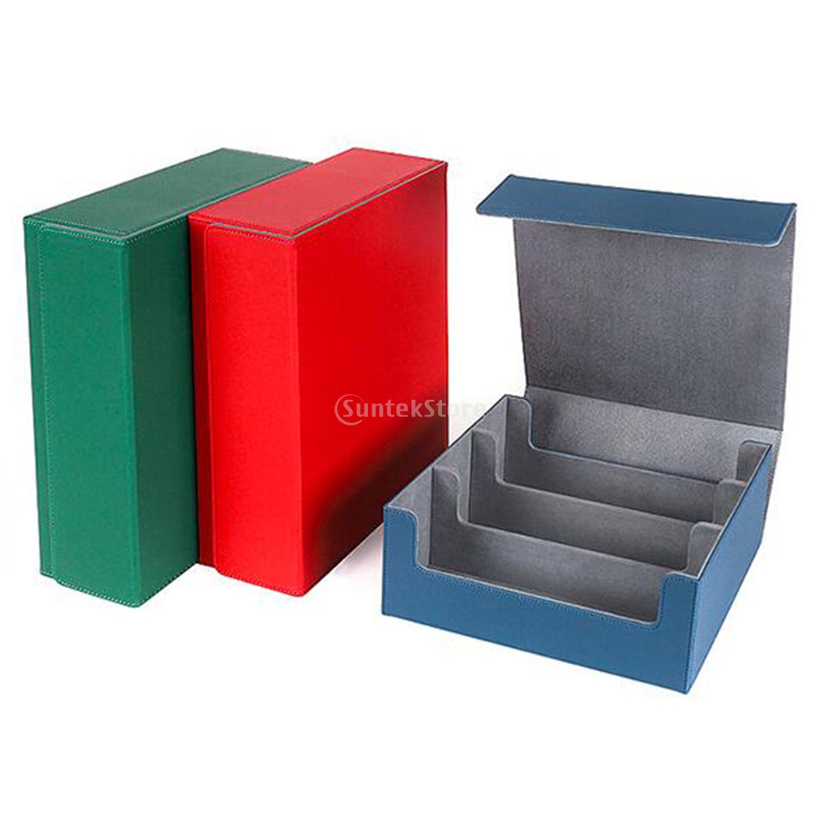 2023 HOT Trading Card Deck Case 1800 การ์ดกันกระแทกอุปกรณ์เสริมการ์ด Gathering Deck กล่อง