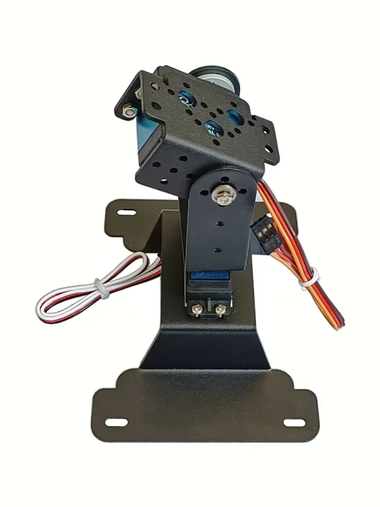 2 DOF Roterende Robot Manipulator MG996 Metaallegering Mechanische Gimbal Kit Voor Arduino Robot voor Ps2 Controle Programmeerbare DIY Kit