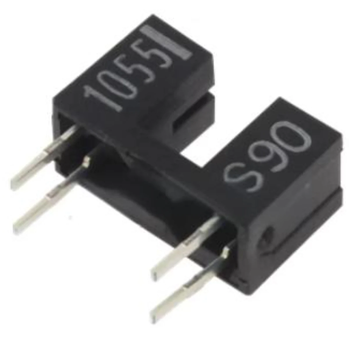 10Original Micro Optoelectronic Sensor Transparent Type PCB 4-5 -pin EE-SX1041 EE-SX1055 EE-SX1103 EE-SX1105 EE-SX1106 EE-SX3081