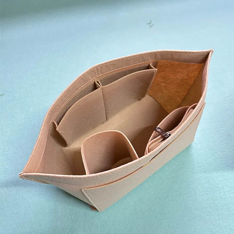 Borsa interna in feltro, borsa interna per borsa di grande capacità, borsa da viaggio, borsa interna in feltro