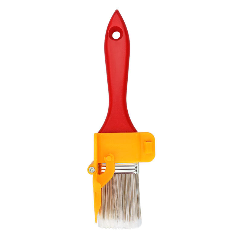 Edging Color Separation Paint Brush Portable Durable Lightweight Cleaning Brush for Frame Wall Ceiling Edges Trim Handle Tool