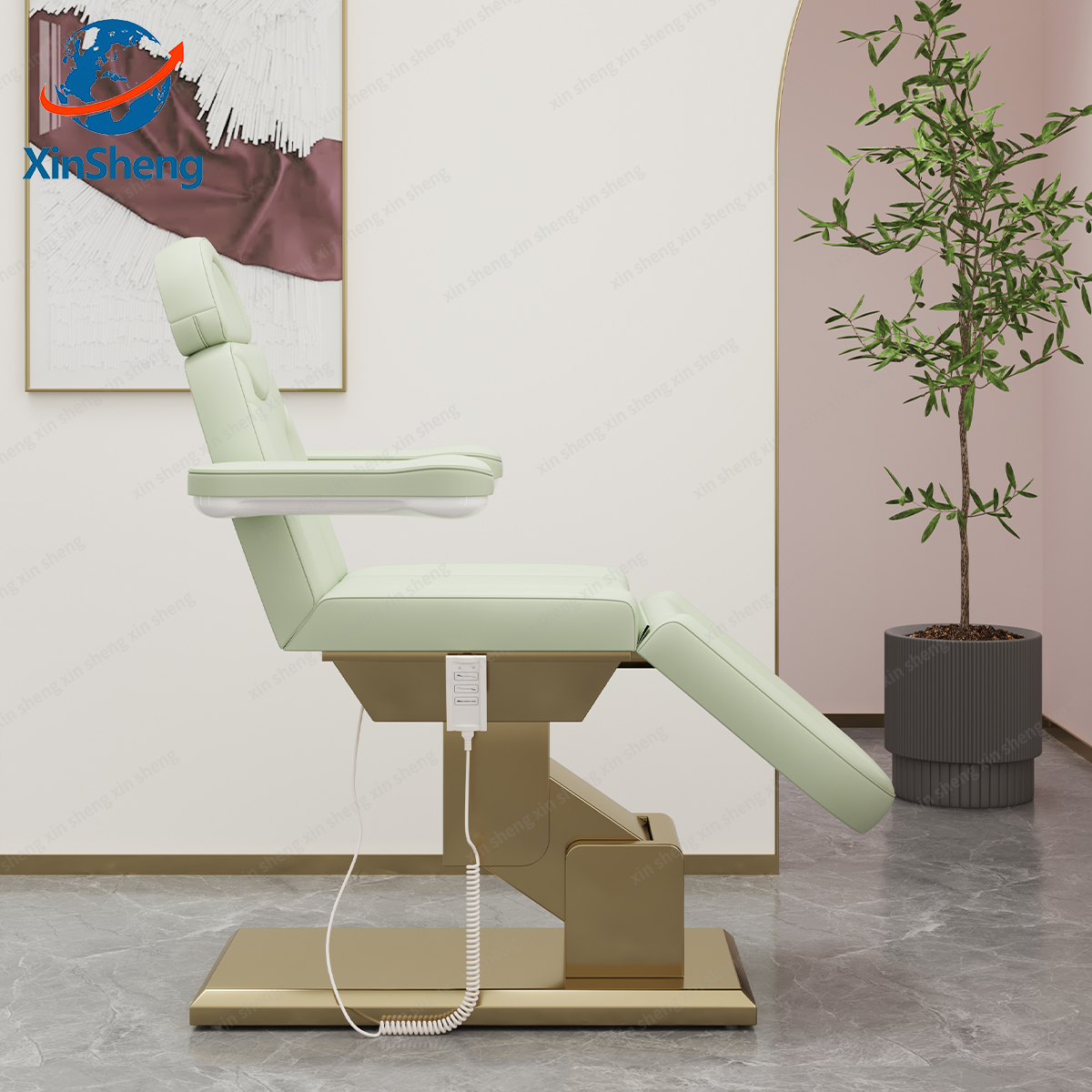 XingSheng électrique multifonctionnel soins de beauté lit hydrothérapie du visage Table de Massage chaise de Salon lits de cils canapé chaises