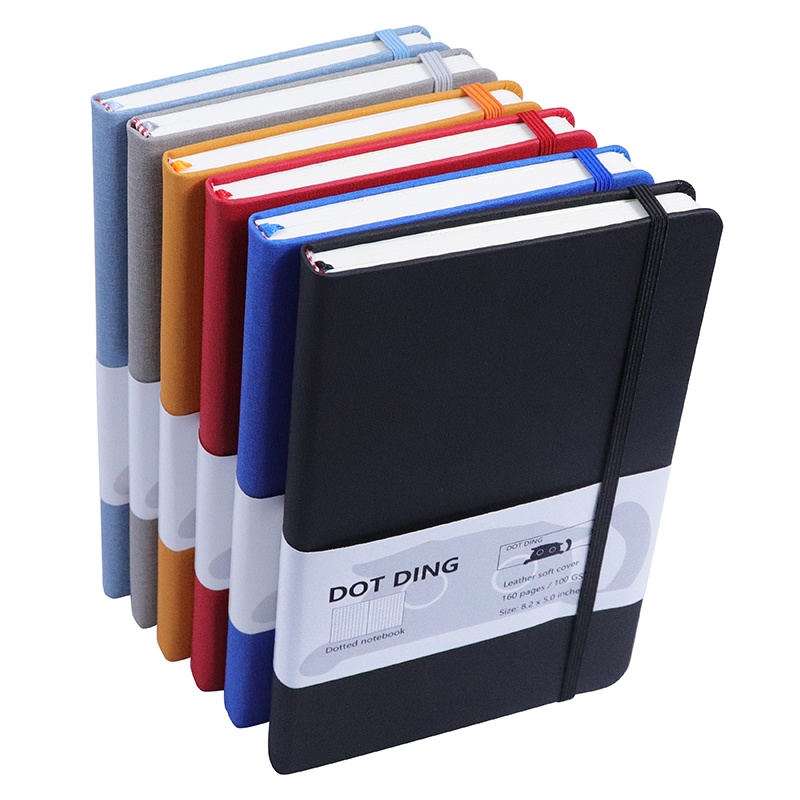 A5 Dotted Notebook 100 GSM 160 Journal Notebooks and Journals School Supplies Stationery