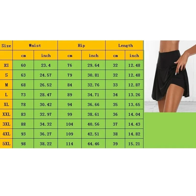 ผู้หญิง Skrits ฤดูร้อนเหนือเข่า Double-Layer กีฬากางเกงขาสั้น Quick Drying โยคะกีฬากางเกงขายาวฟิตเนสกางเกงขาสั้น