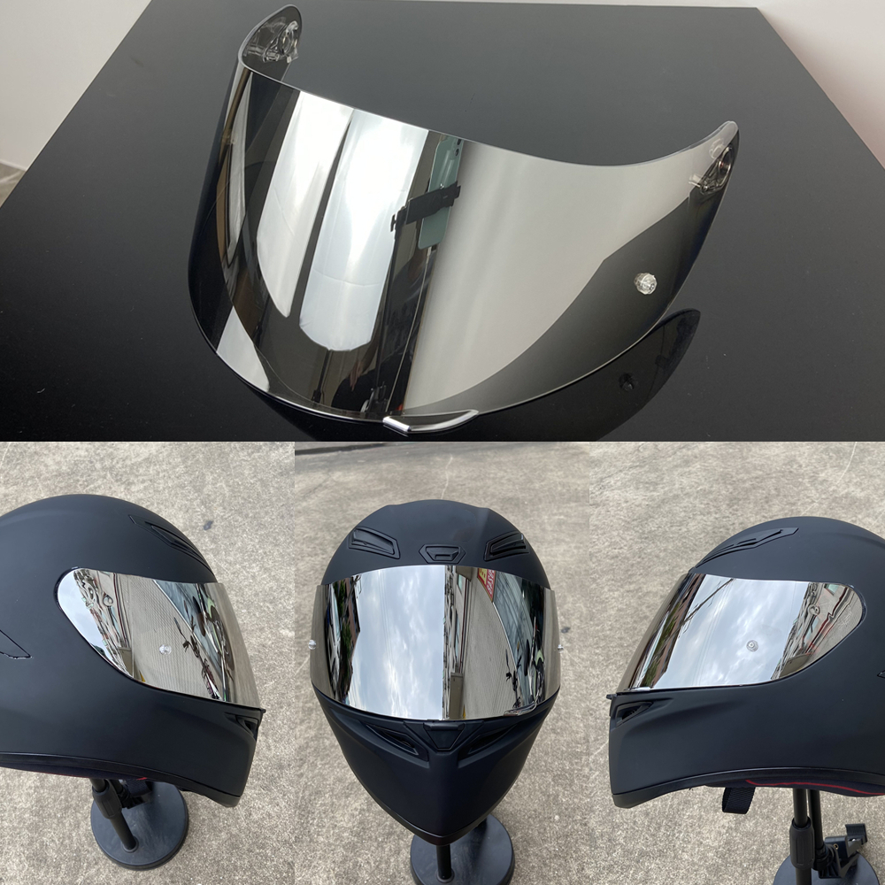 Protector de visera de Casco K5 para AGV K3SV K1 K5 K5S protector solar de alta resistencia Capacete parabrisas lente de corte Uv accesorios de Casco de motocicleta