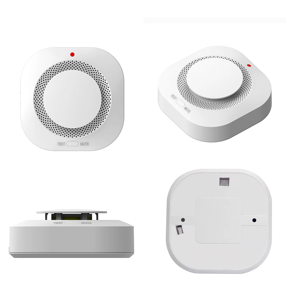 Eleopard 433MHz Wireless Smoke Fire Alarm Sensor Home Security Protection System Firefighter Fire Equipment For Home Office