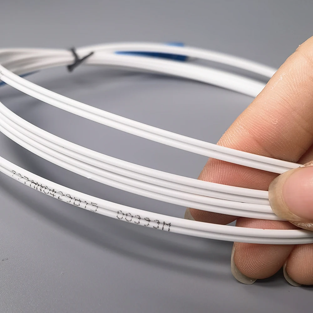 Indoor Drop Fiber Cable Fiber Optic Patch Cord 1M-120M FTTH Single Mode SC/UPC-SC/UPC Factory Wholesale Free Adapter