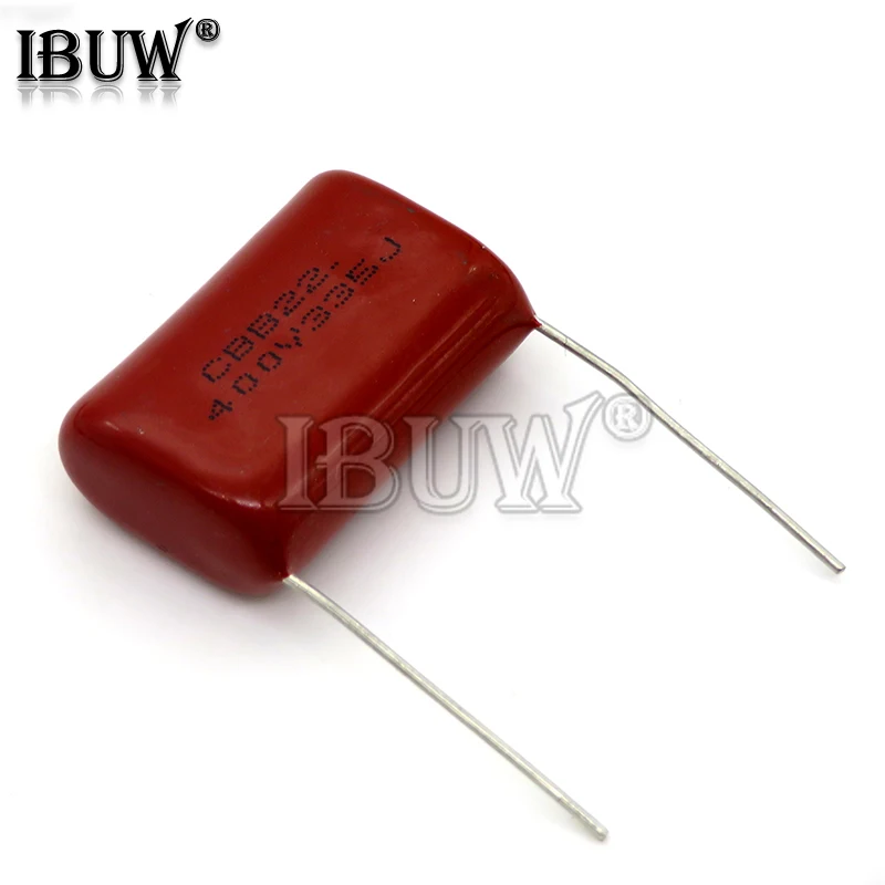 10 Uds 63V 100V 250V 400V 630V CBB condensador de película de polipropileno 100PF 220PF 470PF 10NF 1UF 22NF 100NF 220NF 330NF 470NF 680NF