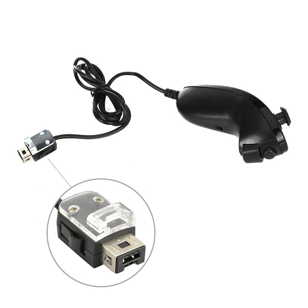 STORM WYRM コントローラー Wii および Wii U 用、モーションプラス内蔵、シリコンケースとリストストラップ付き WU001