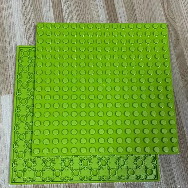 16x16 Dots Building Blocks Double-sided Base Plate 91405 Assemble Parts MOC Bricks Baseplate Idea House Construction Board