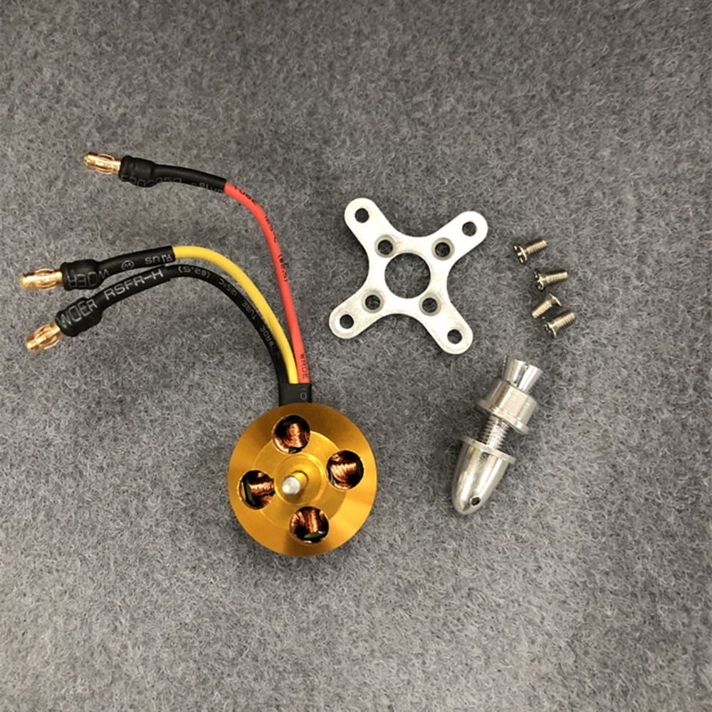 1pcs A2212 Brushless Motor 930/1000/1200/1400/1800/2200/2450/2700KV For RC Aircraft Plane Multi-copter Brushless Outrunner Motor