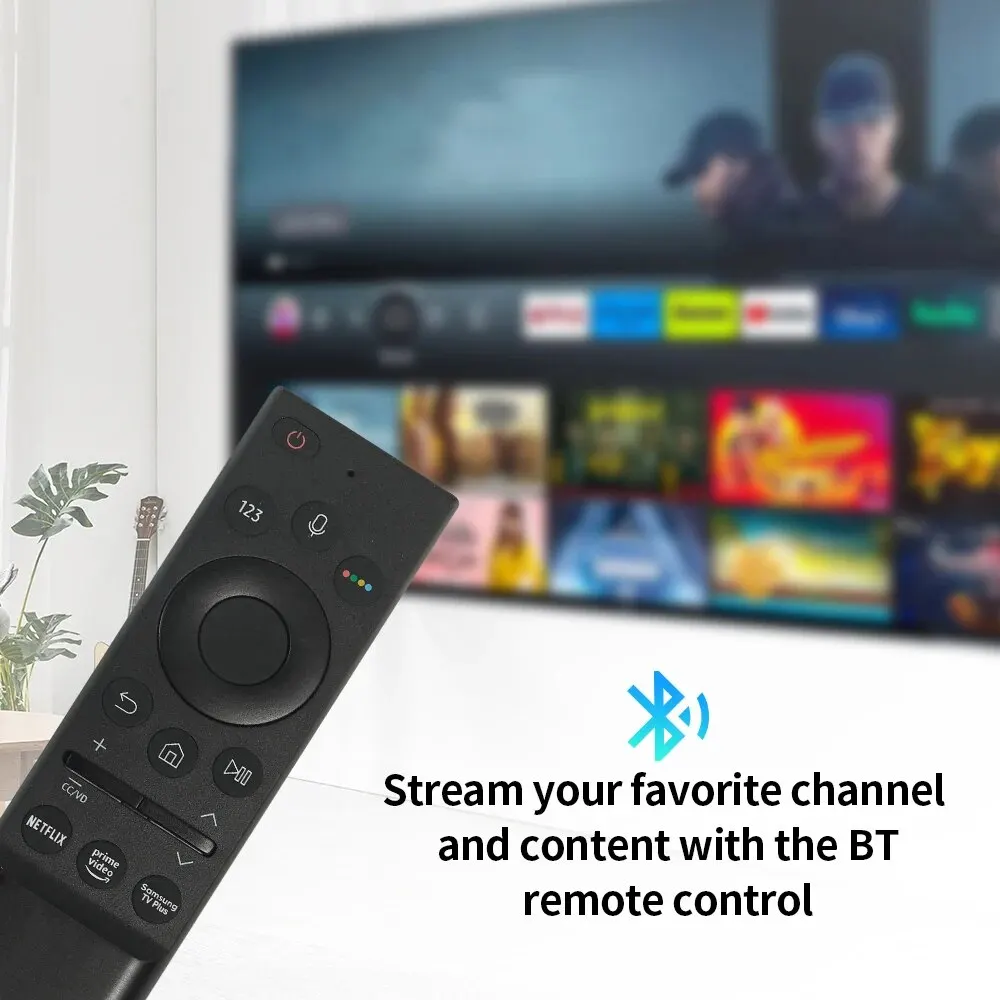 NOVO BN59-01363A Controle Remoto de Voz para Samsung Smart TV NEO Série QLED/QLED, Compatível com QN43LS03AAFXZA QN55LS03AAFXZA