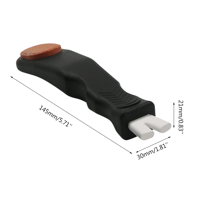 สเก็ตน้ำแข็ง Sharpener,สเก็ตน้ำแข็ง Edge ใบมีด Sharpener Grindstone,สเก็ตน้ำแข็งเครื่องบดใบมีด Sharpening Stone เครื่องมือ24BD