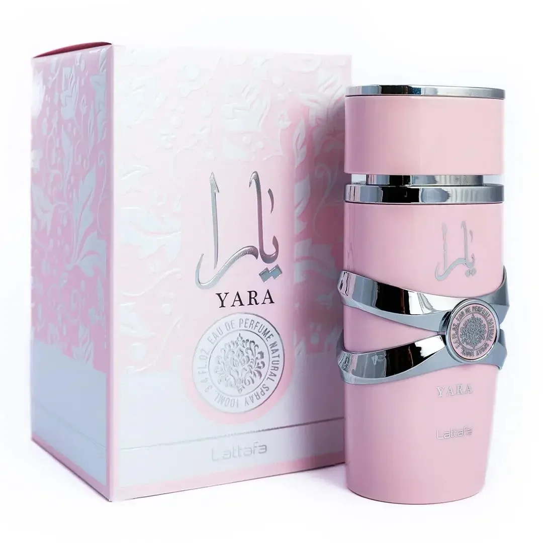 100ml original yara para mulher eau de parfum spray perfume árabe de alta qualidade fragrância duradoura feromônio fragrância leve