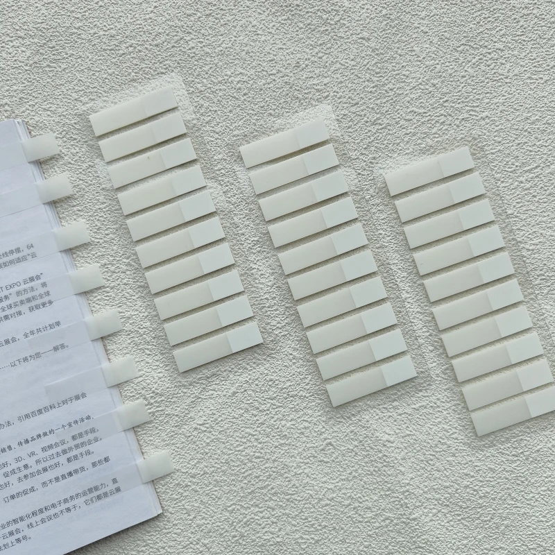 200 Sheets Color Self Adhesive Memo Pad Sticky Notes Bookmark Marker Memo Sticker Paper Office School Supplies